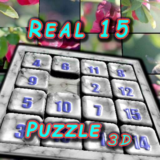 Real 15 Puzzle 3D 1.1.5