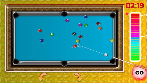 Billiards Pool Game screenshot 2