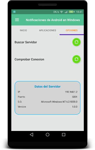 Notificaciones de Android en Windows screenshot 3