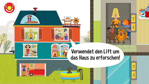 Pepi House: Happy Family screenshot 1