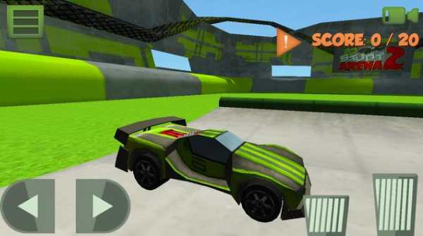 Real Racing 3D: Stunt Arena 2 screenshot 2