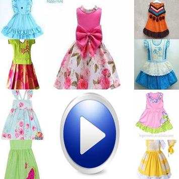 Frock Cutting and Stitching video tutorial screenshot 2