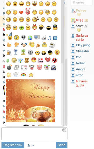 MISS chatroom - Miss Zone Android Chat Room. screenshot 3