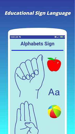 Educational Sign Language screenshot 4