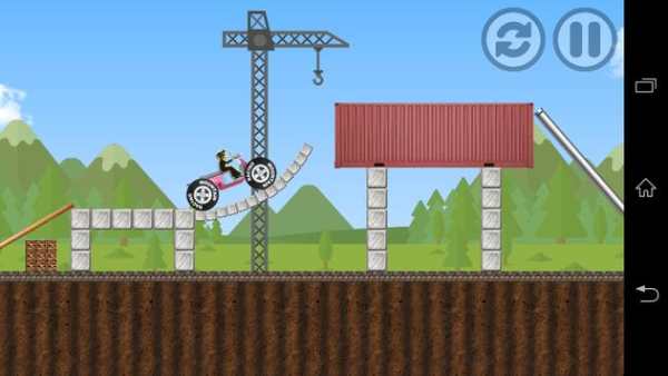 City Bike Racing Lite screenshot 2