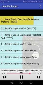 Jennifer Lopez Songs screenshot 1