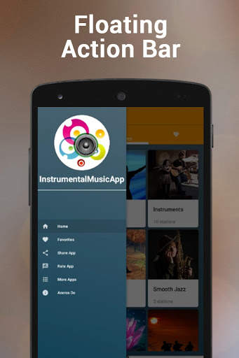Instrumental Music App screenshot 2