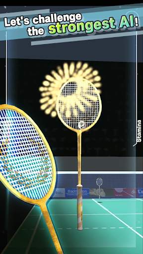 Badminton3D Real Badminton screenshot 5