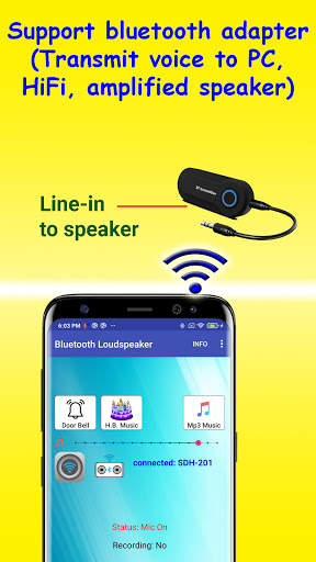 Bluetooth Loudspeaker screenshot 6