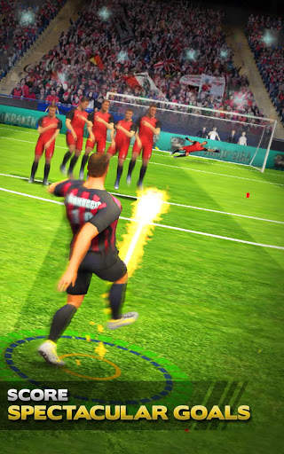 Strike Soccer 2018 Free Kick screenshot 3
