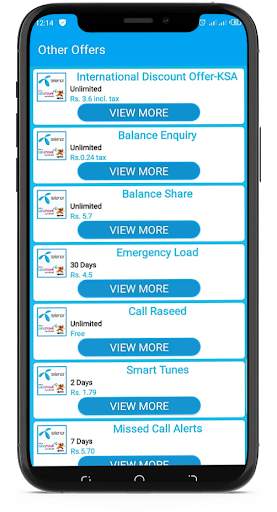 All Telenor Packages 2020 free screenshot 5