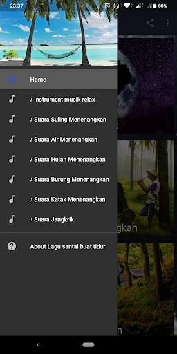 Lagu Santai Buat Tidur : Relaxing Music screenshot 1