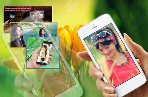 Phone Photo Frame 1 تصوير الشاشة