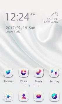 Purity Theme - ZERO Launcher screenshot 2