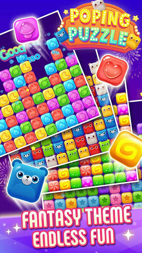 Poping Puzzle - Let's go! screenshot 5