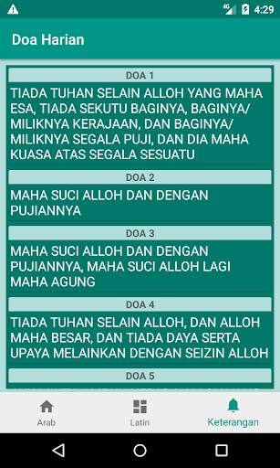 DOA HARIAN screenshot 1