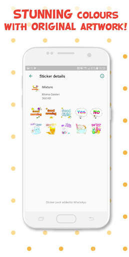 Cute Stickers for whatsapp screenshot 3