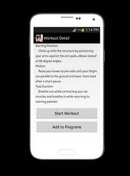 Six Pack Abs Workout Program screenshot 5