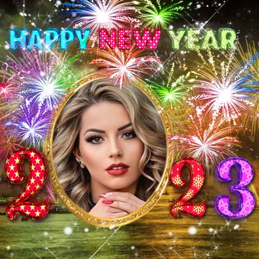 New Year Photo Frame 2023 1.5
