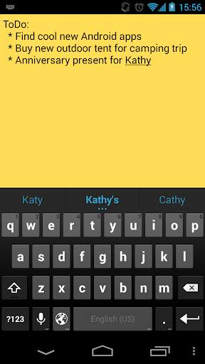 Free Notes screenshot 1