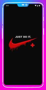 NIKE' Wallpaper 3D Live 🔥 screenshot 3