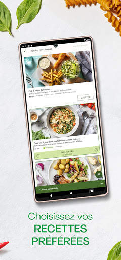 HelloFresh - La cuisine en toute simplicité screenshot 2