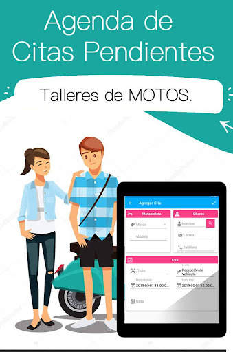 Taller Motos 4 تصوير الشاشة
