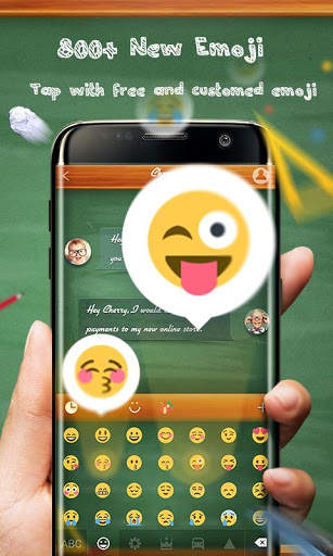 School GO Keyboard Theme screenshot 2