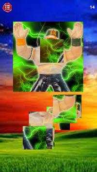 Puzzles for WWE Fighting Toys Games screenshot 3