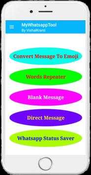 My Whatsapp Tool screenshot 2
