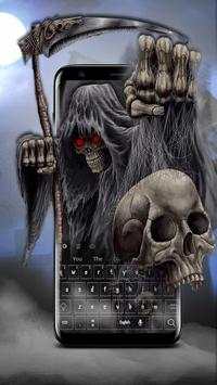 Grim Reaper Keyboard screenshot 1