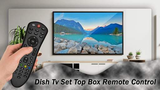 Dish TV SetTop Box Remote Control screenshot 1