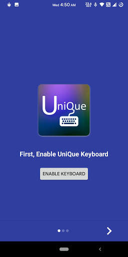 Unique Keyboard PRO 2021 - best smart swift secure screenshot 2