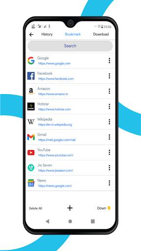 Lite Browser Mini screenshot 4