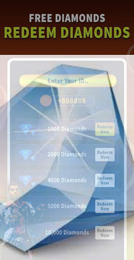 Free Diamonds for free fire 2021 screenshot 3