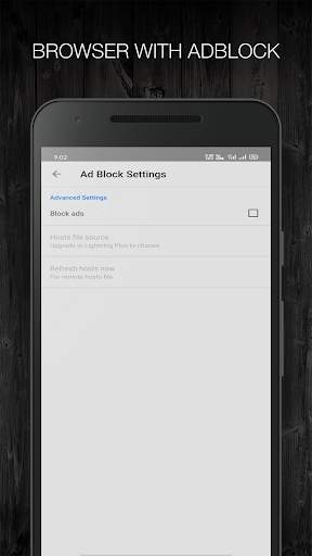 Cric Browser (Adblocker) screenshot 3