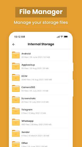My Files - File Manager screenshot 2