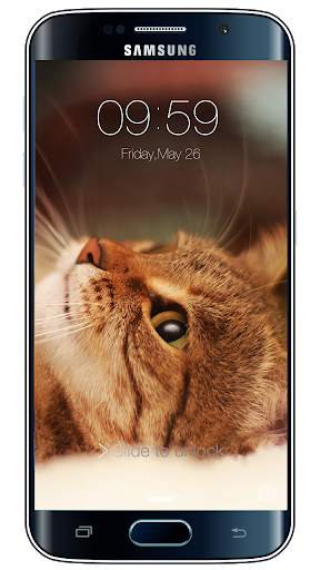 Lock Screen Phone7 screenshot 2