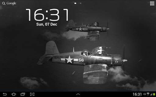 Warplanes Live Wallpaper screenshot 4