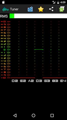 Guitar Tuner Free screenshot 4
