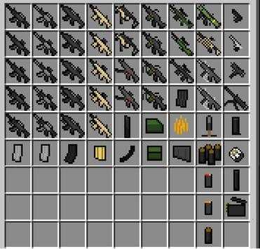Guns Mod for MCPE screenshot 2