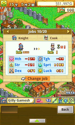 Dungeon Village Lite screenshot 3