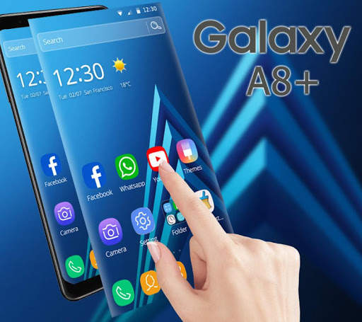 Theme for Galaxy A8+(2018) screenshot 5