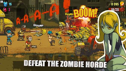 Dead Ahead: Zombie Warfare screenshot 2