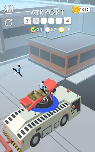 Flip Kereta: Wira Tempat Letak Kereta screenshot 14
