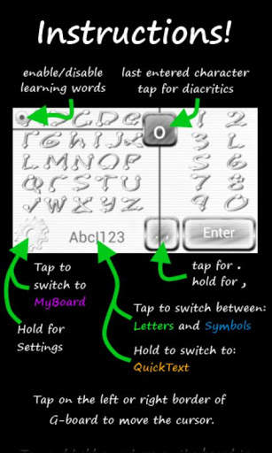 Gesture-board Lite (Gesture Input) screenshot 4