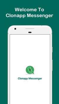 Clonapp Messenger screenshot 1