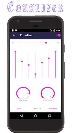 Star Music Player скриншот 4