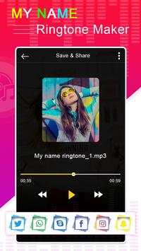 My Name Ringtone Maker & Caller Name Ringtone screenshot 6