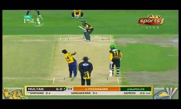 Live Cricket Tv screenshot 1